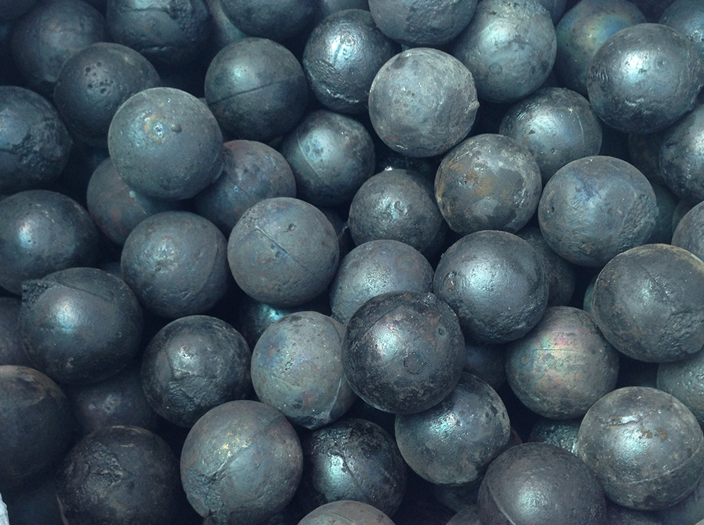 Cast Grinding Iron Ball