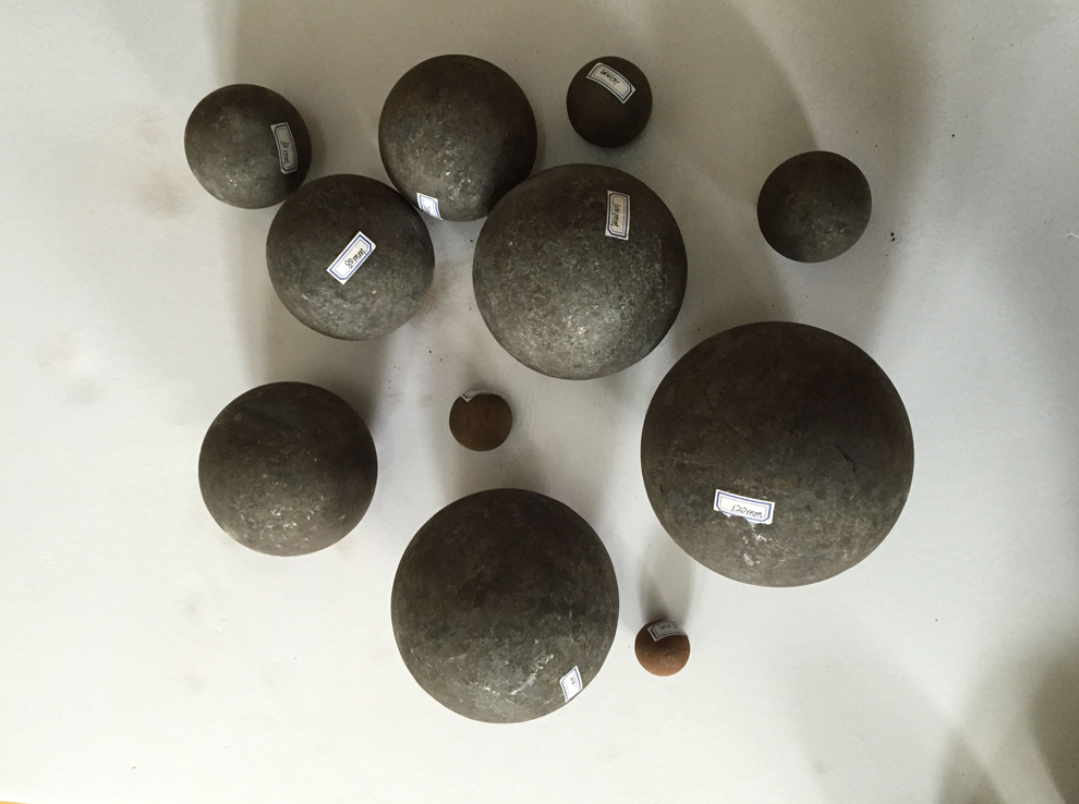 60mm Steel Grinding Balls