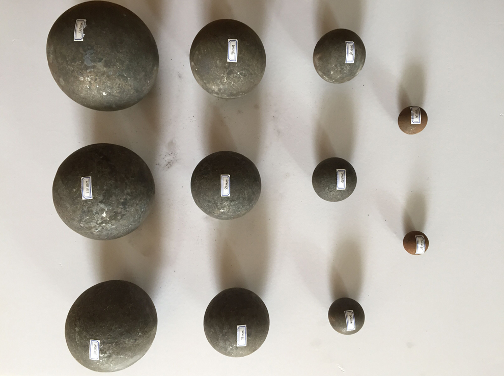 60mm Steel Grinding Balls