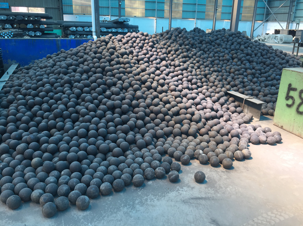B2 Forged Steel Balls For Ghana